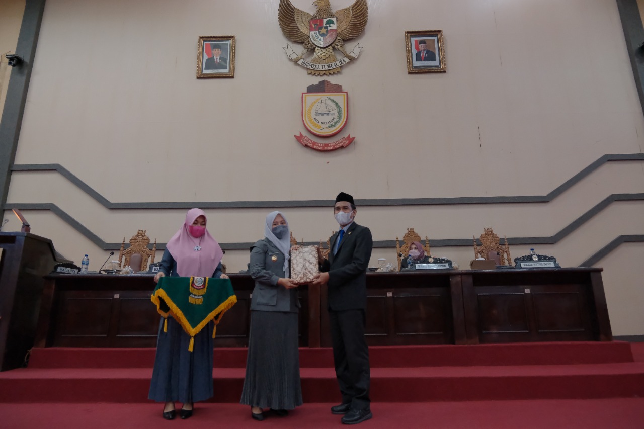 Laporan Reses Disampaikan dalam Paripurna DPRD Makassar, Menjadi Bahan Masukan Pemkot Selaku Eksekutor